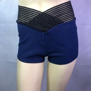 High waisted women shorts jean style